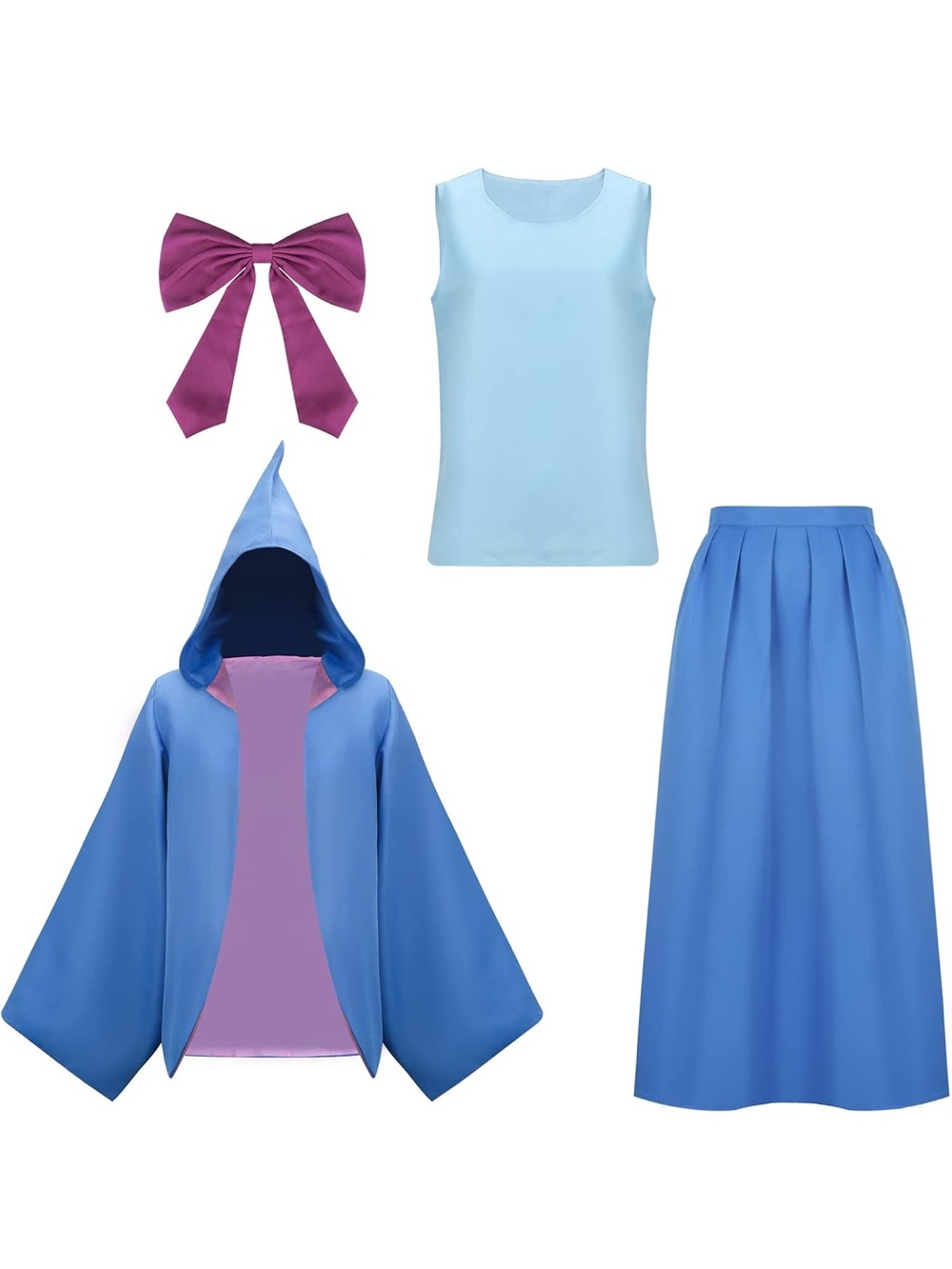 Fairy Costume Set - 4-Piece